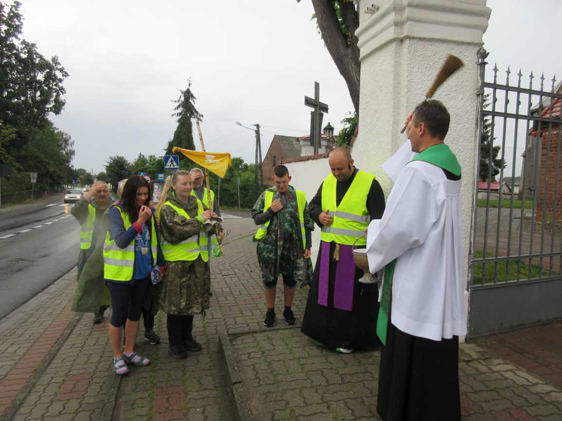 36 Szczecińska Piesza Pielgrzymka na Jasną Górę Parafia Św Marcina w