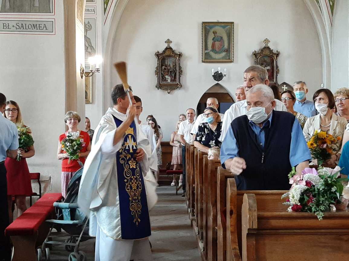 Wniebowzięcie Najświętszej Maryi Panny – Parafia Św. Marcina W Dusznikach