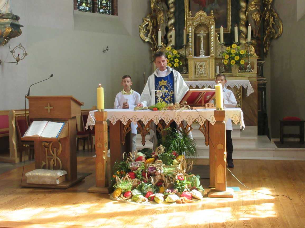 Wniebowzięcie Najświętszej Maryi Panny – Parafia Św. Marcina W Dusznikach